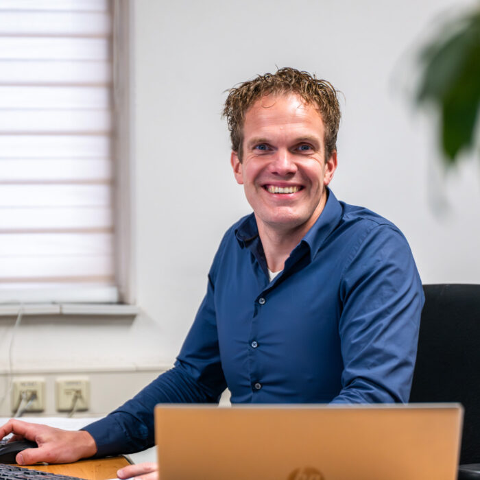 Peter de Jong - Albers Euromovers