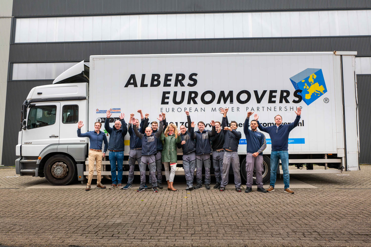 Medewerkers Albers Euromovers