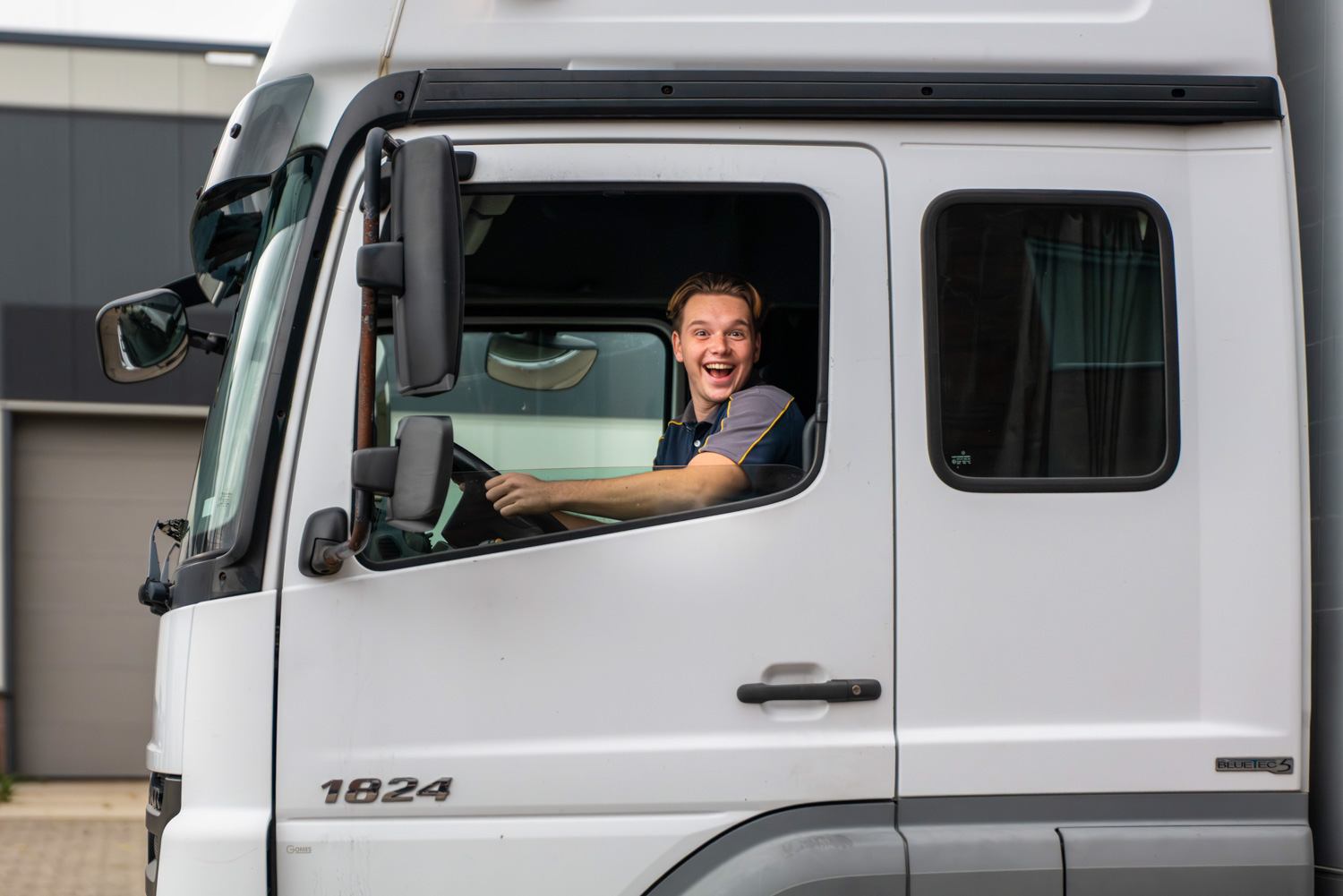 Blije medewerkers Albers