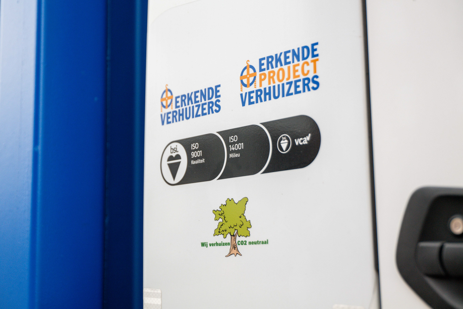 Certificaten Albers Euromovers Alkmaar