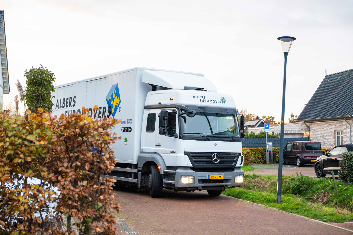 Particuliere verhuizing