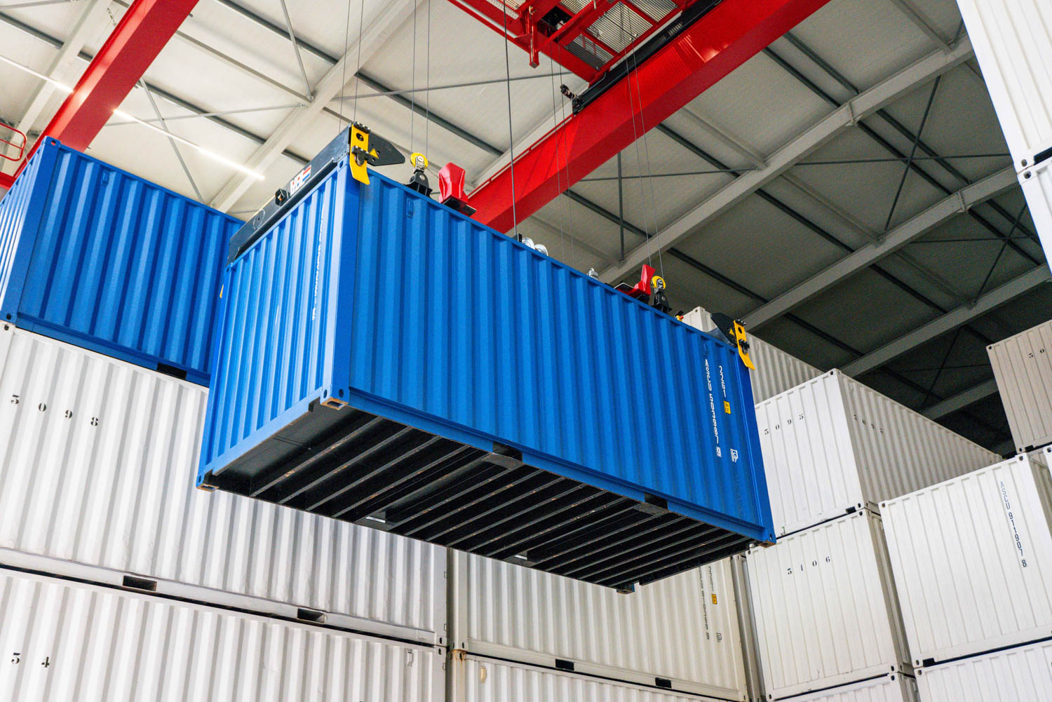 Sla op in een container