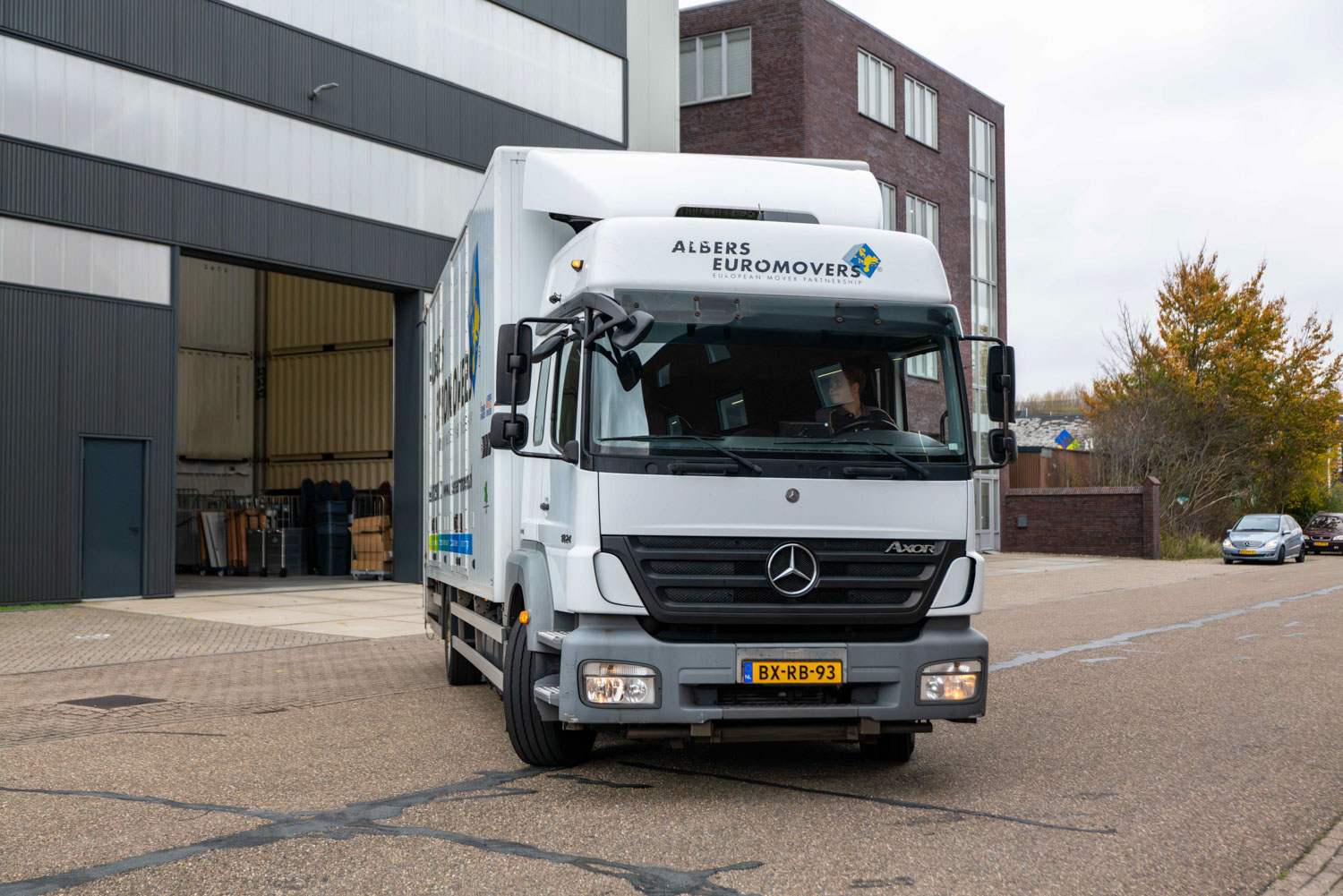 Albers Euromovers uit Alkmaar