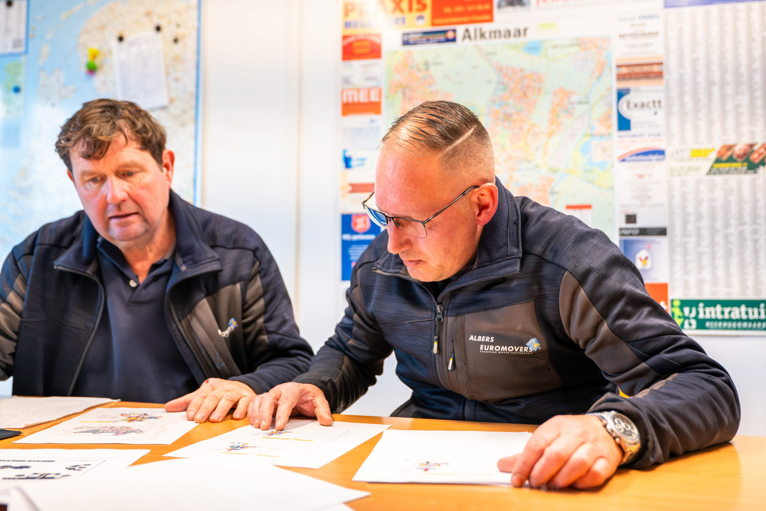 Bedrijfsverhuizing binnen Nederland