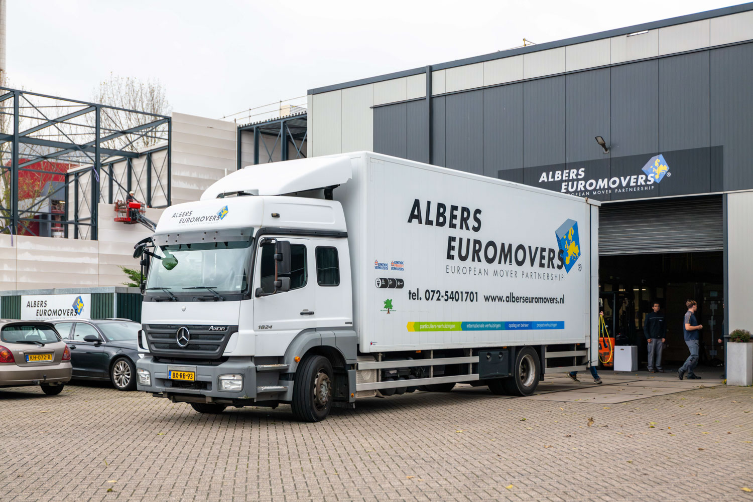 Verhuiswagen en opslag Albers