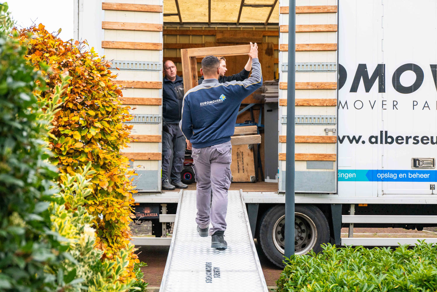 service tot aan de voordeur