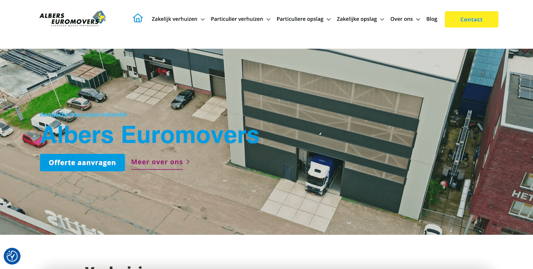 Nieuwe websites Albers Euromovers en De Jong Verhuizingen live!